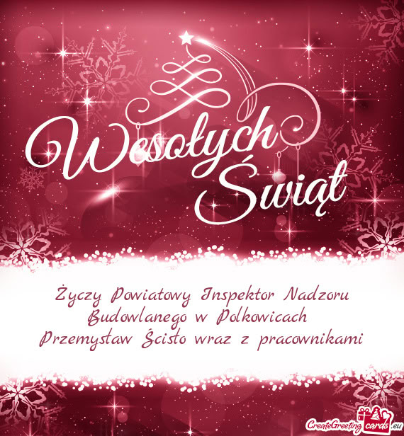 Powiatowy Inspektor Nadzoru Budowlanego w Polkowicach