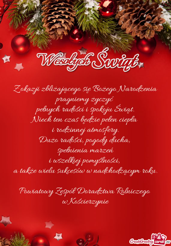 Powiatowy Zespół Doradztwa Rolniczego w Kościerzynie