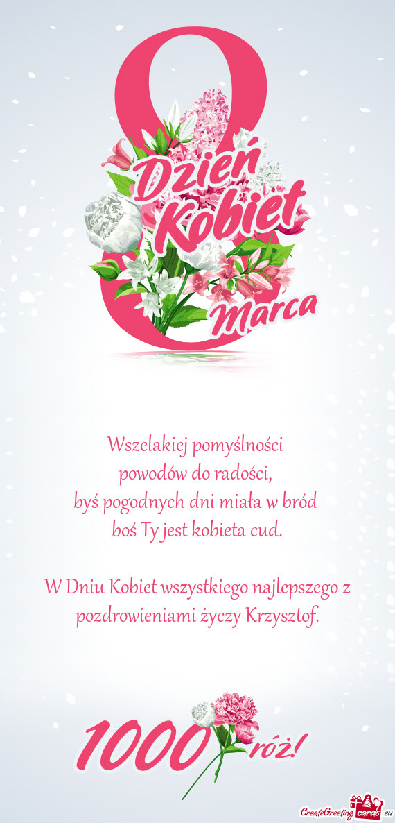 Powodów do radości