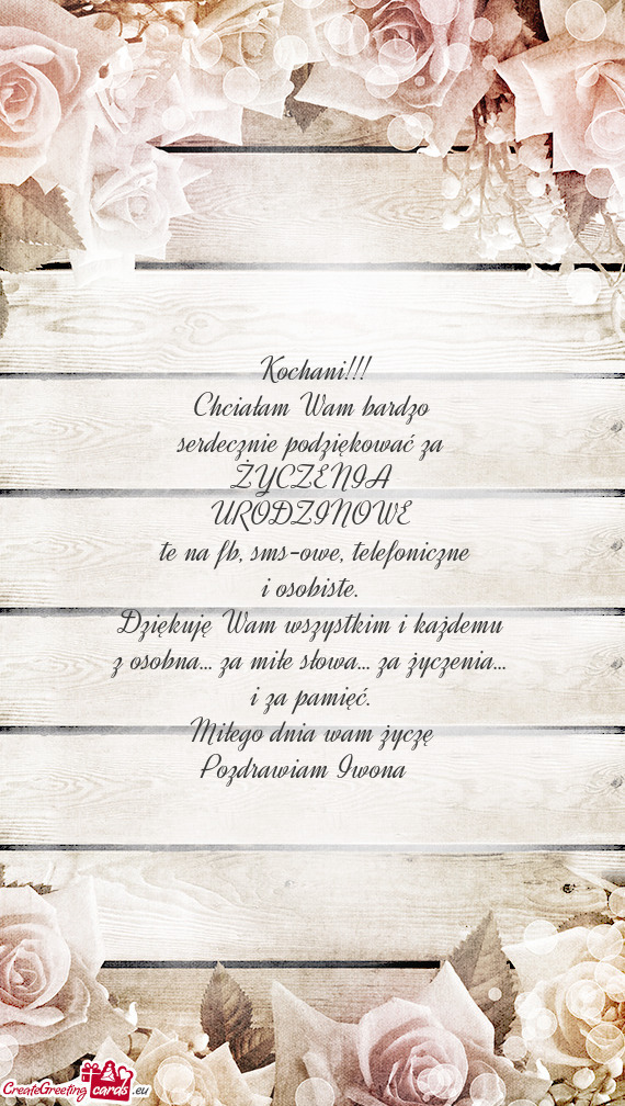 Pozdrawiam Iwona ❤️