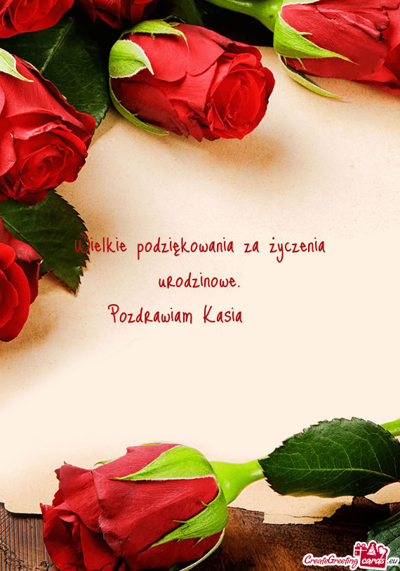 Pozdrawiam Kasia🐸😘💕