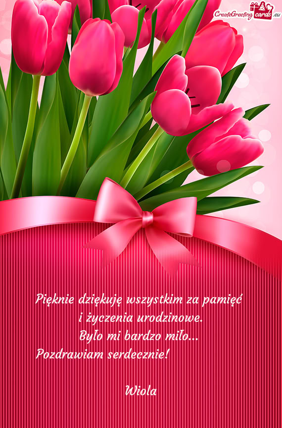Pozdrawiam serdecznie!❤️❤️❤️😘