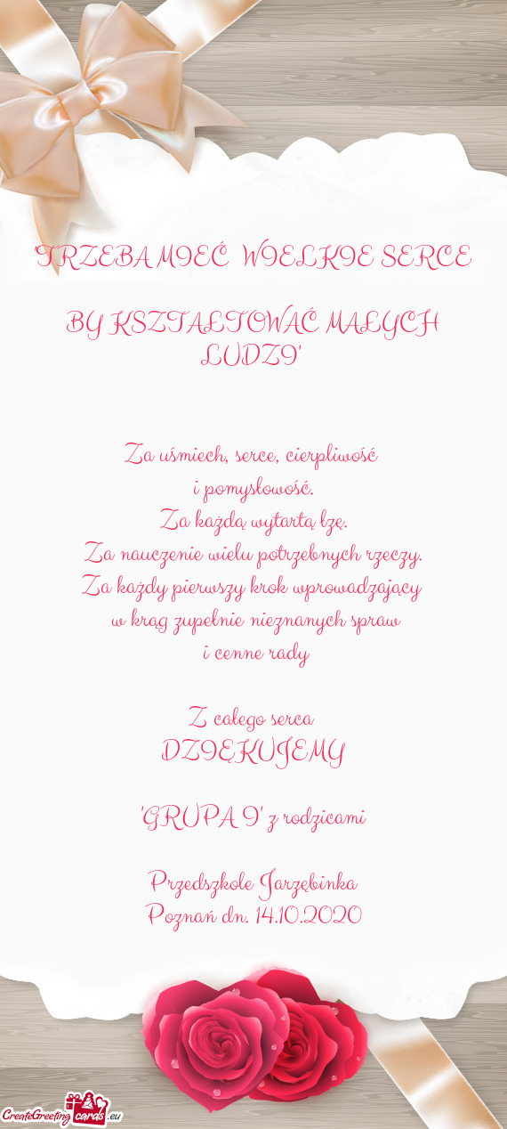 Poznań dn. 14.10.2020