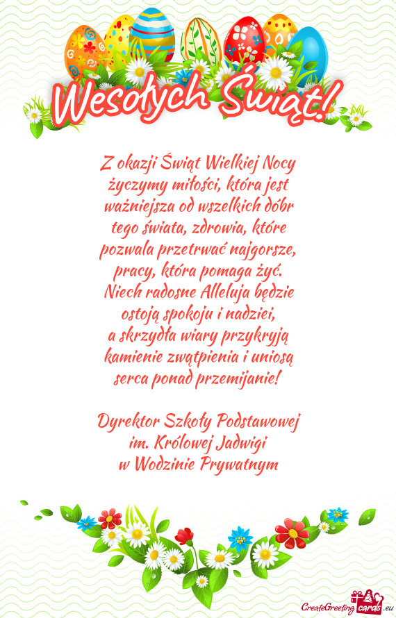 Pozwala przetrwać najgorsze