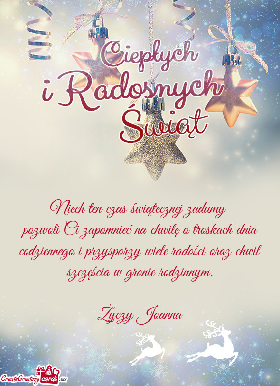 Pozwoli Ci zapomnieć na chwilę o troskach dnia codziennego i przysporzy wiele radości oraz chwil