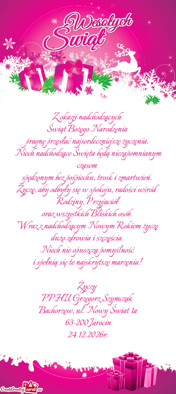 PPHU Grzegorz Szymczak