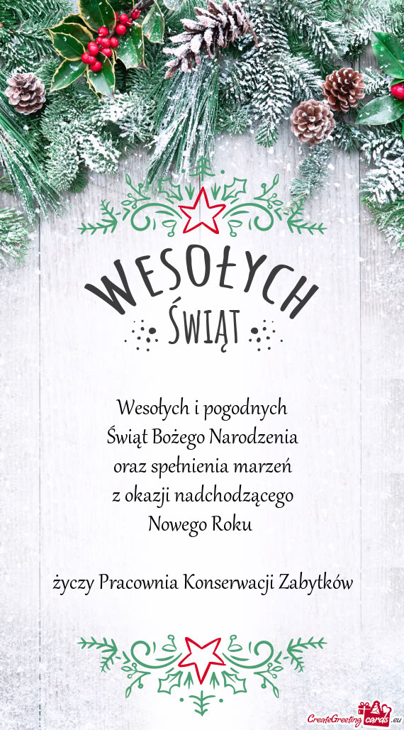 Pracownia Konserwacji Zabytków