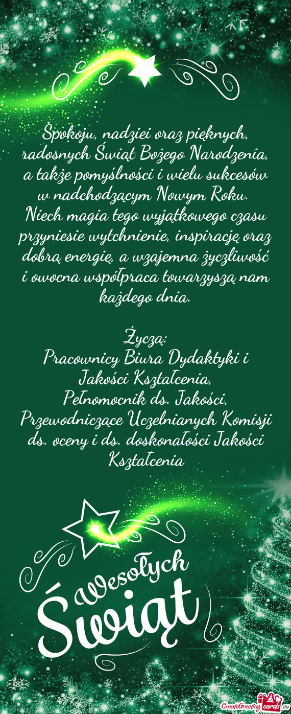 Pracownicy Biura Dydaktyki i Jakości Kształcenia