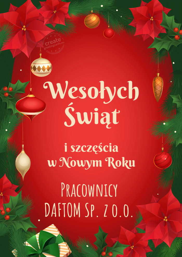 Pracownicy DAFTOM Sp. z o.o