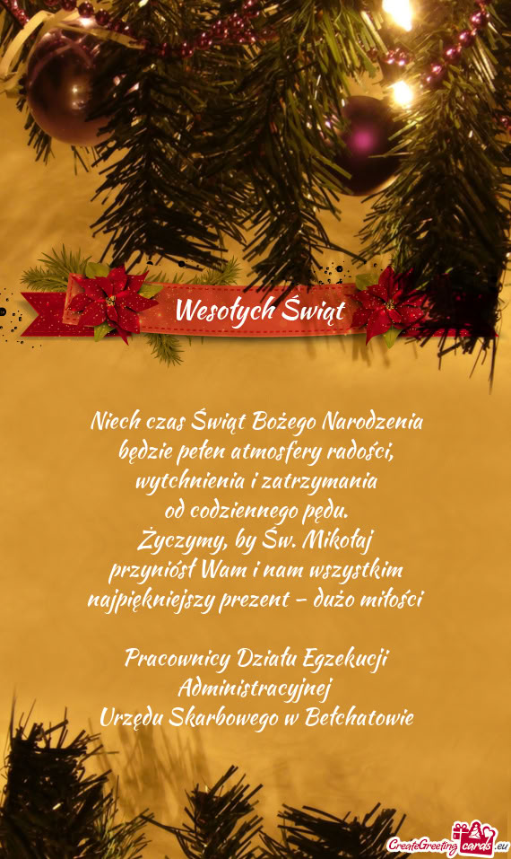 Pracownicy Działu Egzekucji Administracyjnej