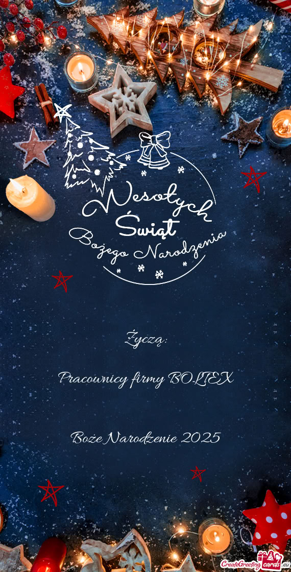 Pracownicy firmy BOLTEX  Boże Narodzenie 2025