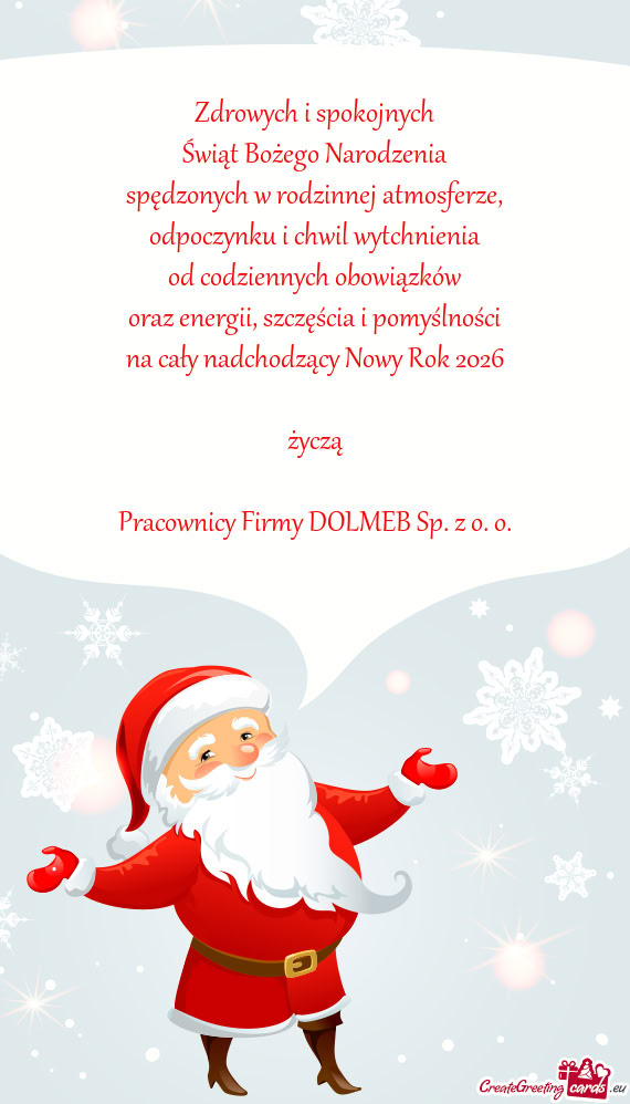 Pracownicy Firmy DOLMEB Sp. z o. o