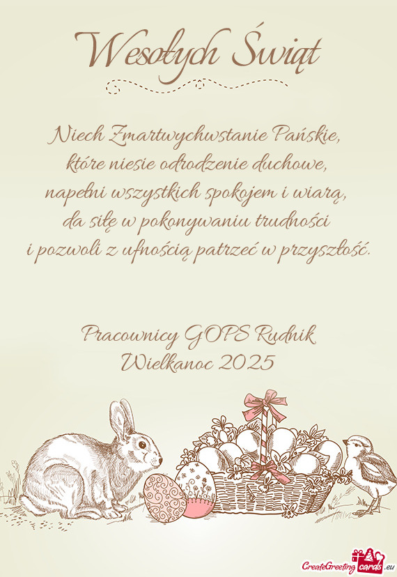 Pracownicy GOPS Rudnik