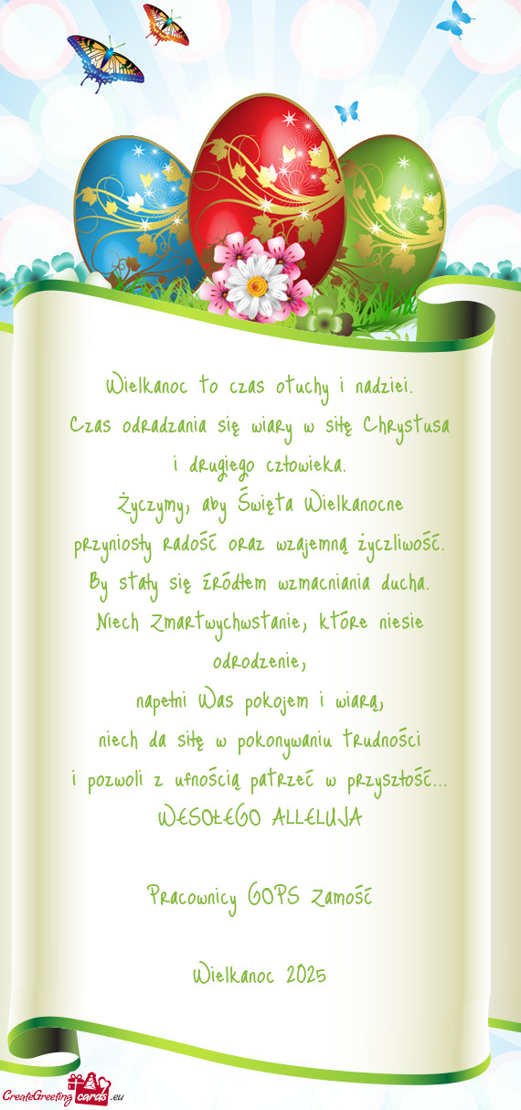 Pracownicy GOPS Zamość