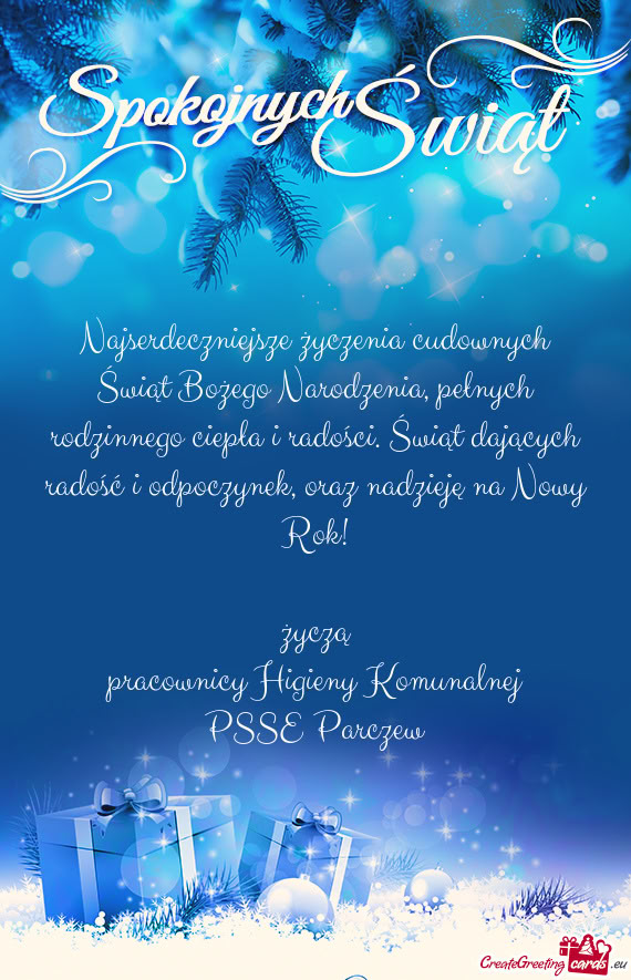 Pracownicy Higieny Komunalnej