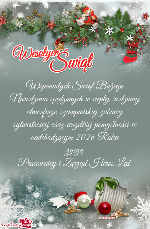 Pracownicy i Zarząd Heros Led