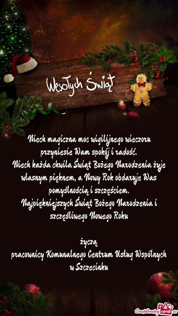 Pracownicy Komunalnego Centrum Usług Wspólnych w Szczecinku