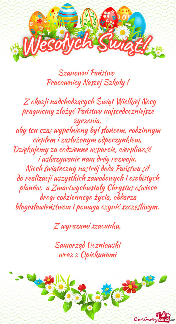 Pracownicy Naszej Szkoły