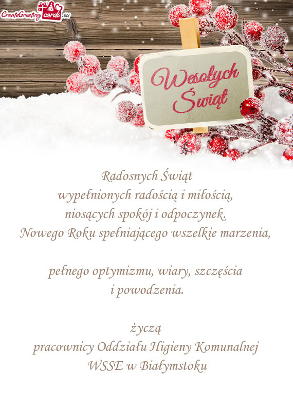 Pracownicy Oddziału Higieny Komunalnej