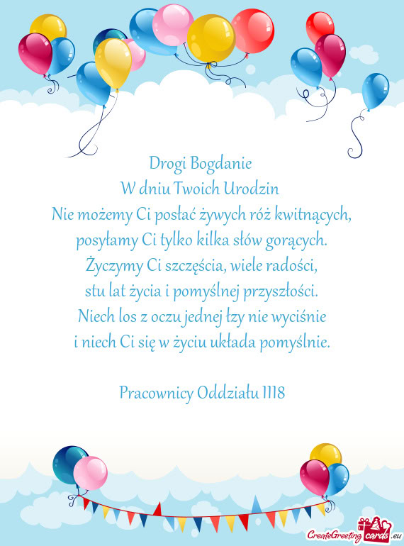 Pracownicy Oddziału III8