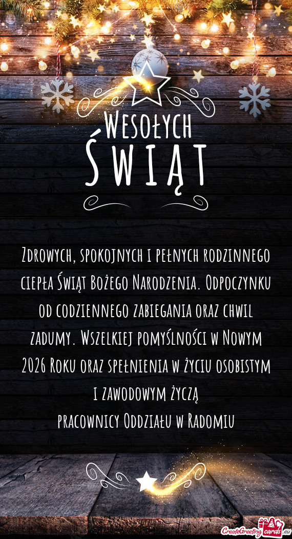 Pracownicy Oddziału w Radomiu