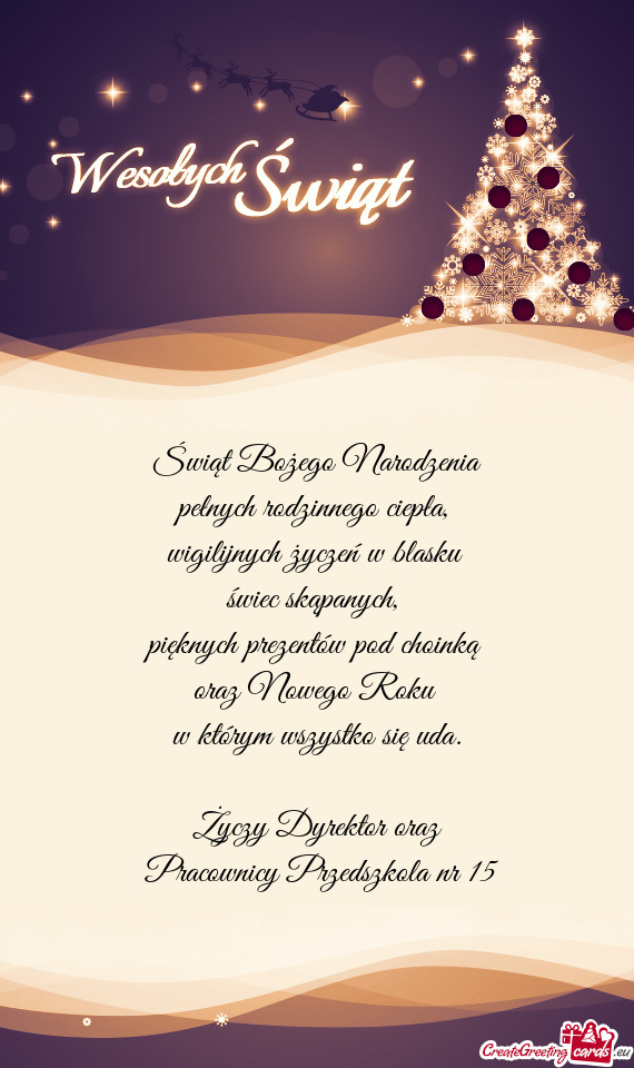 Pracownicy Przedszkola nr 15