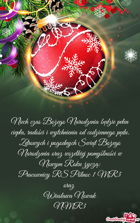 Pracownicy RS Północ 1 MR3