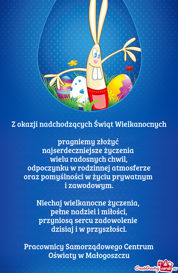 Pracownicy Samorządowego Centrum Oświaty w Małogoszczu