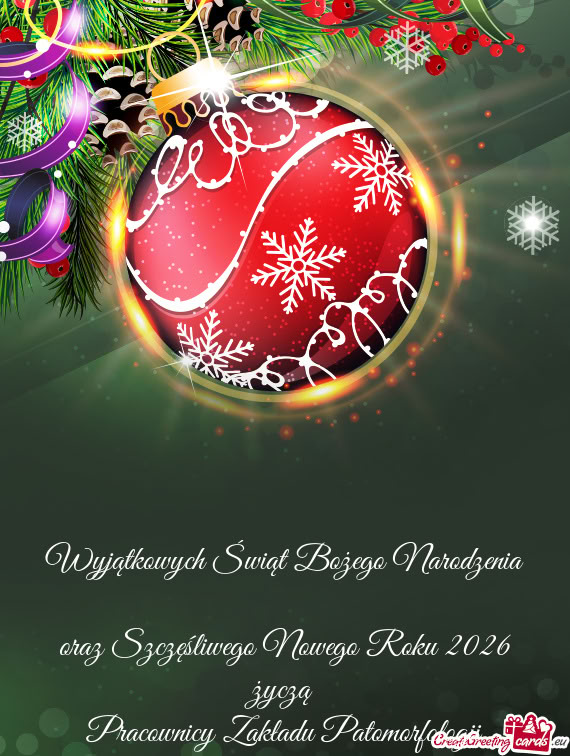 Pracownicy Zakładu Patomorfologii