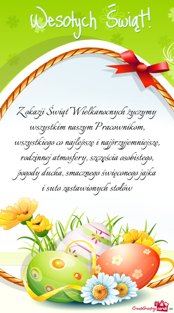 Pracownikom, wszystkiego