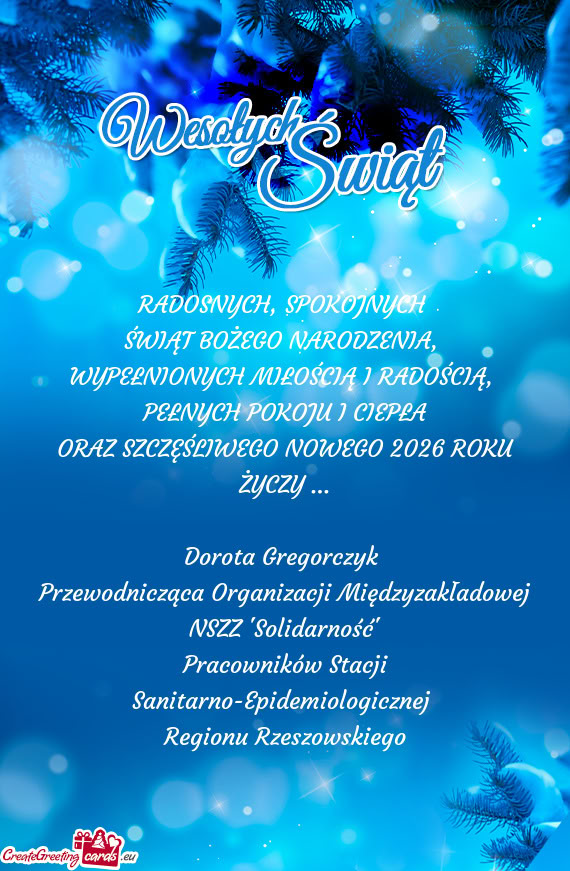 Pracowników Stacji Sanitarno-Epidemiologicznej