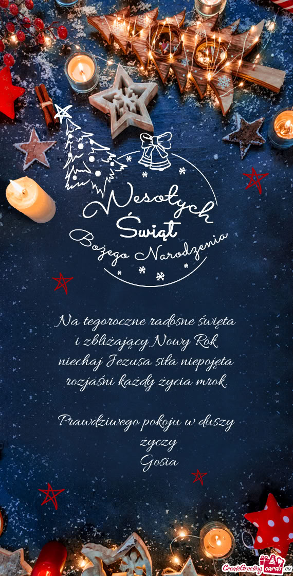 Prawdziwego pokoju w duszy