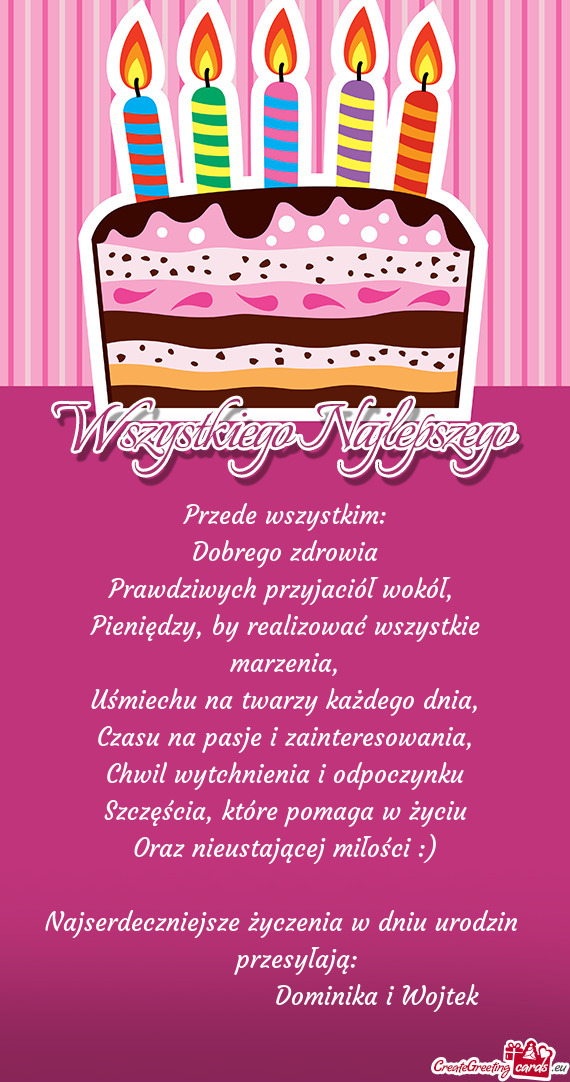 Prawdziwych przyjaciół wokół