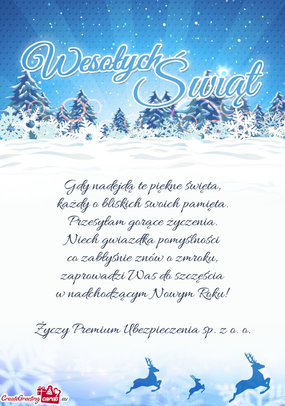 Premium Ubezpieczenia sp. z o. o