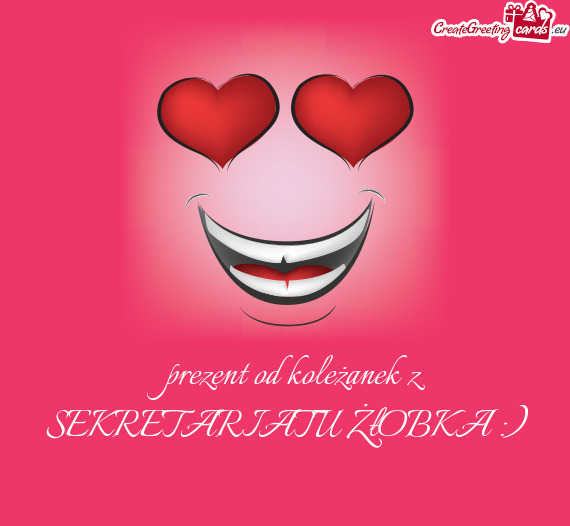 ♥️prezent od koleżanek z SEKRETARIATU ŻłOBKA :)