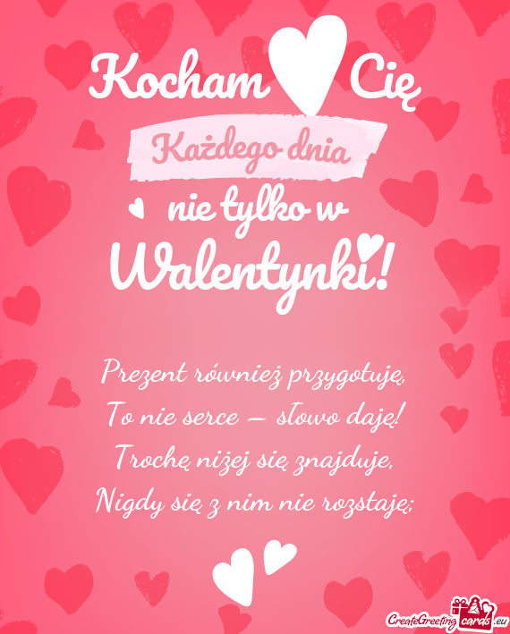 Prezent również przygotuję