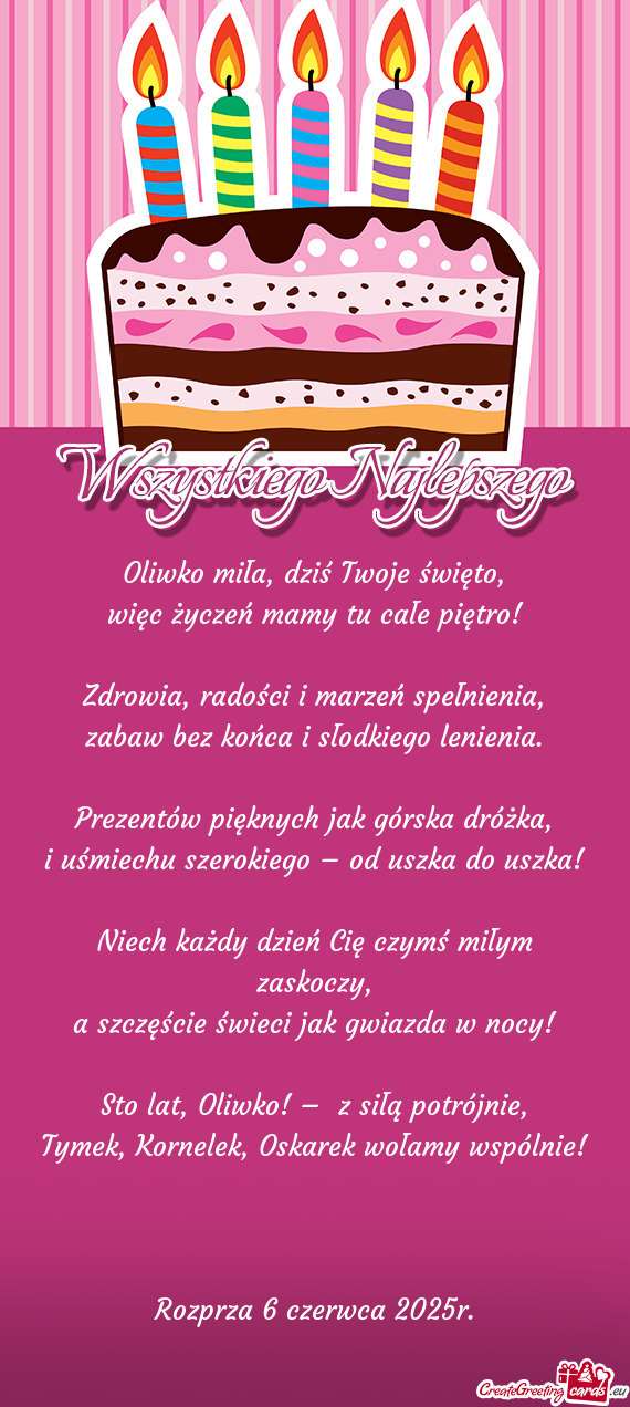 Prezentów pięknych jak górska dróżka