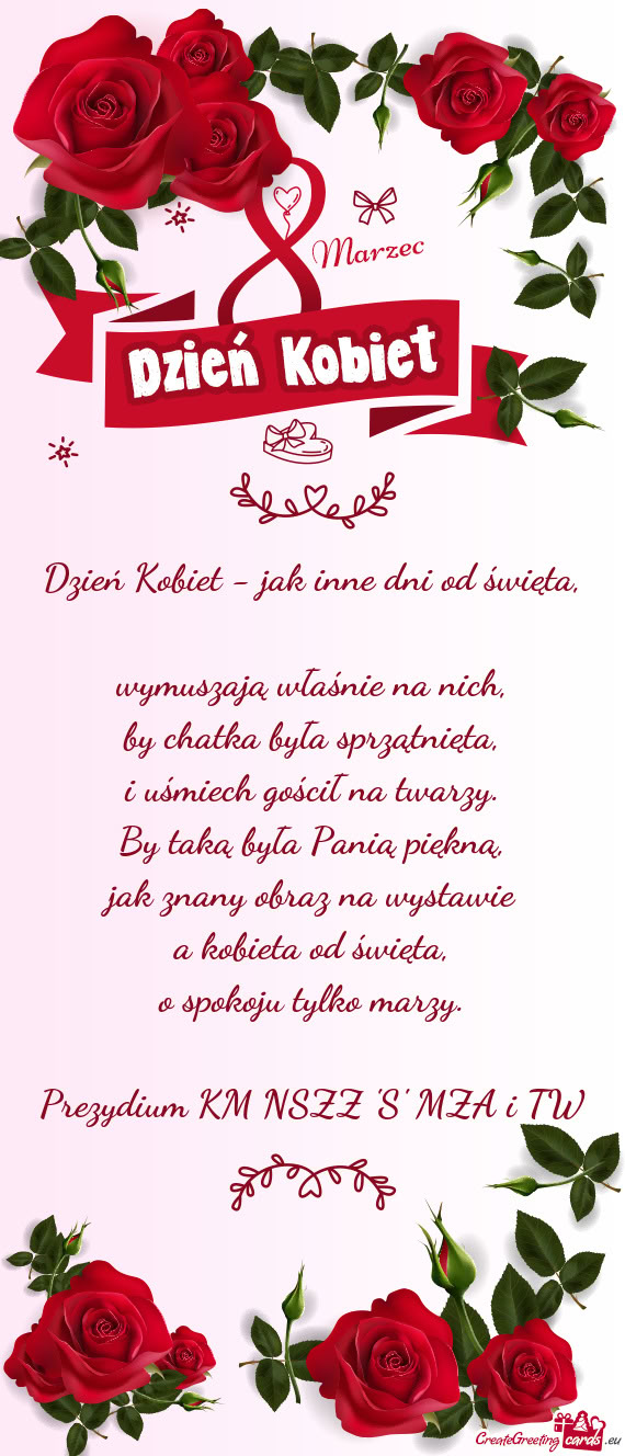 Prezydium KM NSZZ "S" MZA i TW