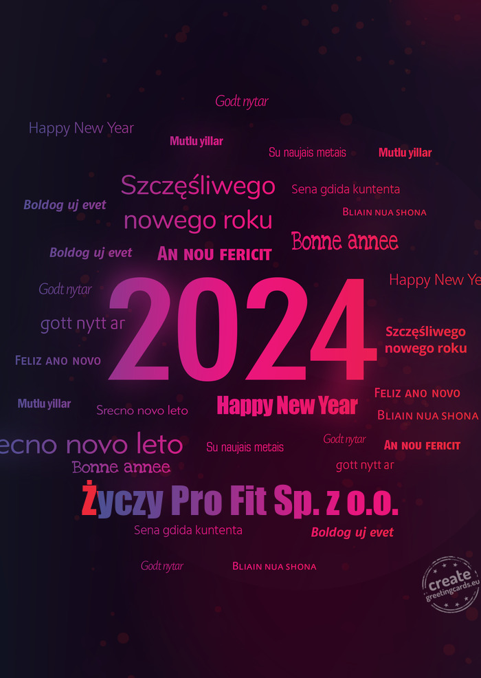 Pro Fit Sp. z o.o.