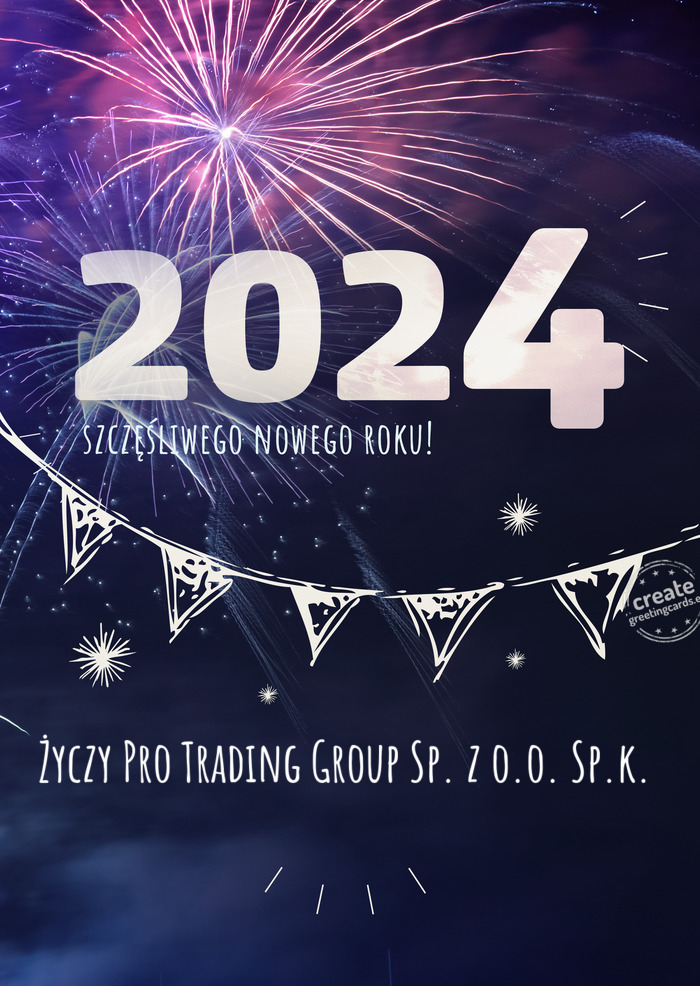 Pro Trading Group Sp. z o.o. Sp.k.