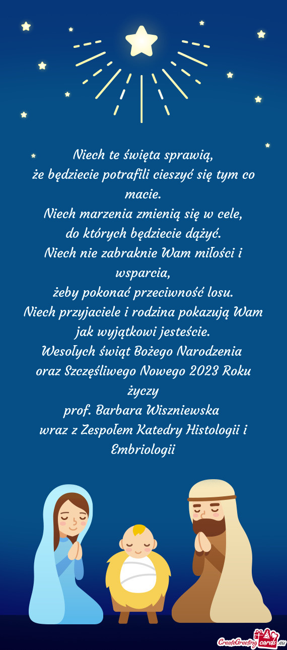 Prof. Barbara Wiszniewska
