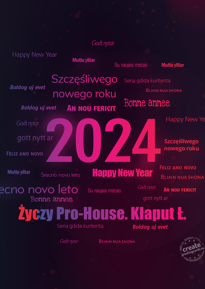 Pro-House. Kłaput Ł.