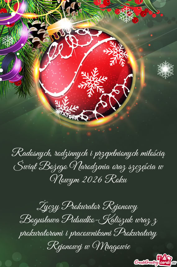 Prokurator Rejonowy   Bogusława Pidsudko-Kaliszuk wraz z prokuratorami i pr