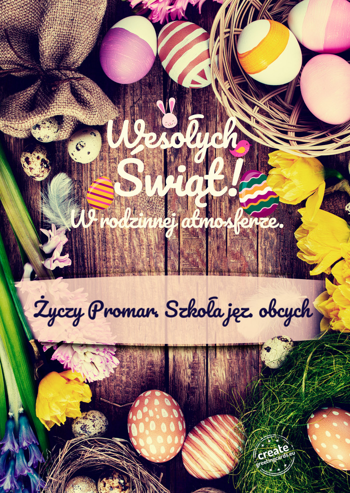 Promar. Szkoła jęz. obcych