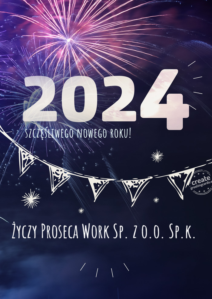 Proseca Work Sp. z o.o. Sp.k.