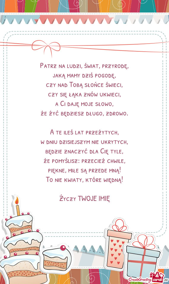 Przecież chwile