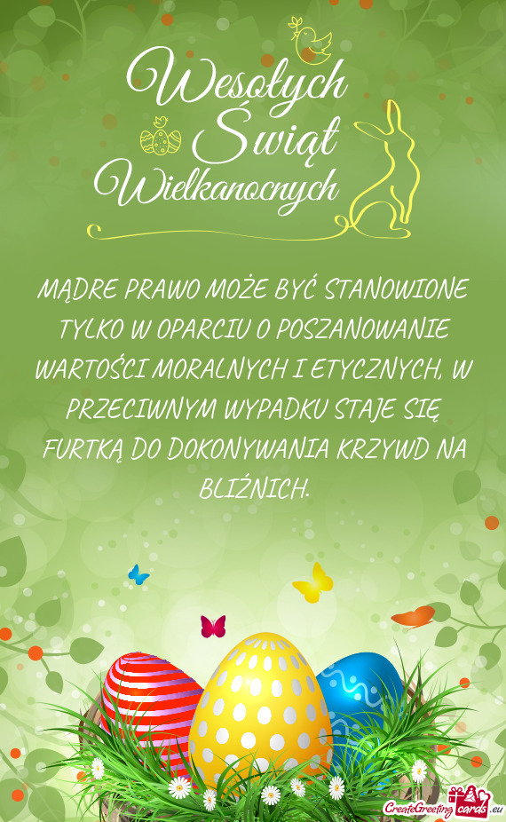PRZECIWNYM WYPADKU STAJE SIĘ FURTKĄ DO DOKONYWANIA KRZYWD NA BLIŹNICH