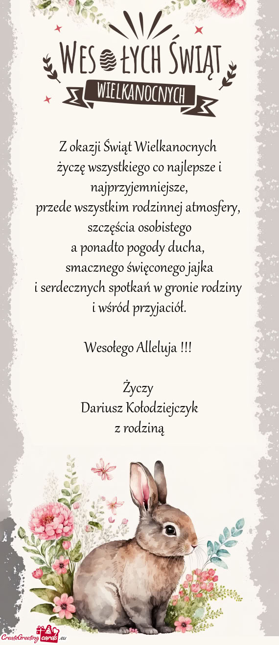 Przede wszystkim rodzinnej atmosfery