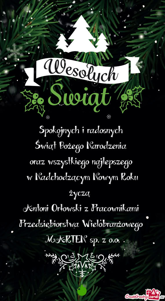 Przedsiębiorstwa Wielobranżowego