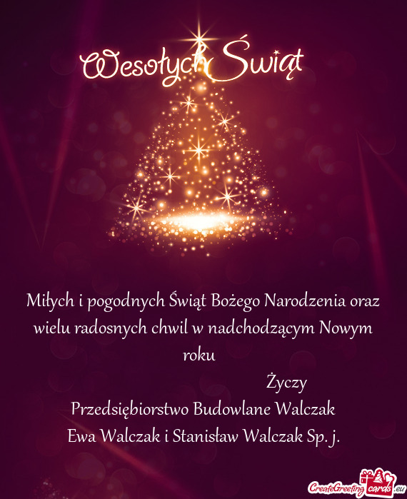 Przedsiębiorstwo Budowlane Walczak